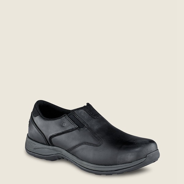 Red Wing Slip-On Erkek - Comfortpro - Soft Toe - Siyah - 64IPRUNJS